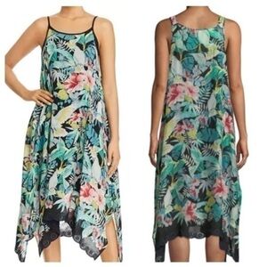 Johnny Was Lomi dress with slip NWT